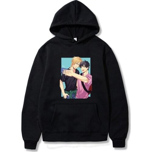 Anime Banana Fish Hoodie Harajuku Pullovers Sweatshirt Unisex Tops