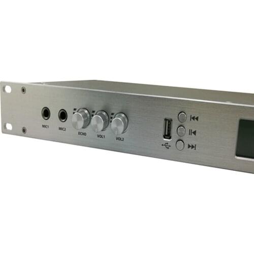 Free Shipping NIO 50 Watts Wireless FM Audio Sound Equipment 76MHz to 108MHz Adjustable