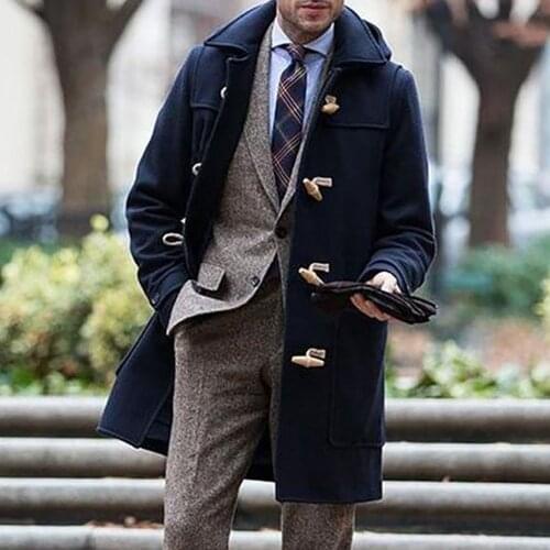 BIRGHWATER Men's Classic Coats