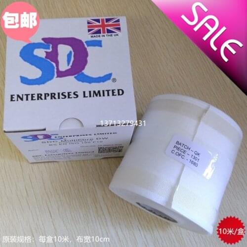 British SDC multi-fiber cloth ISO multi-fiber cloth DW multi-fiber lining fabric washing cloth color fastness test cloth