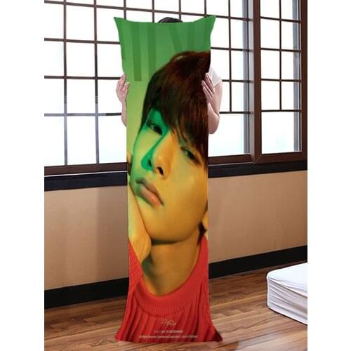 Stray Kids In Dakimakura Hugging Body Pillow Case DIY Custom Throw Cushion Pillow Cover 7 Sizes