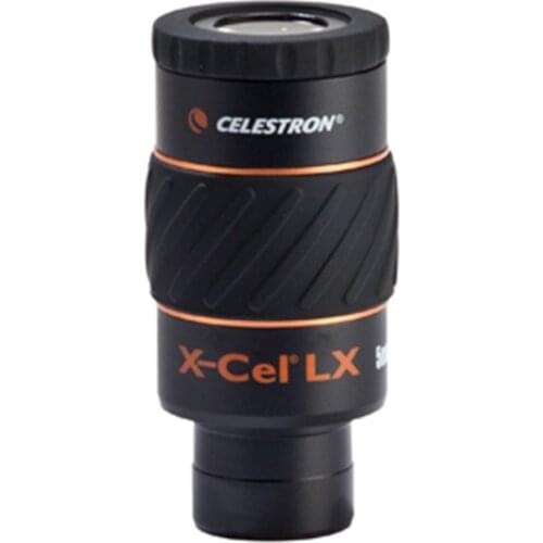Celestron X-Cel LX Series Professional Astronomical Telescope Eyepiece - 1.25-Inch 5mm 93421 Black