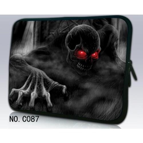 Ghost Notebook Case for Xiaomi Macbook Air 11.6 12 13 Cover Retina Pro 13.3 15 15.6 17 Fashion Laptop Sleeve Bag