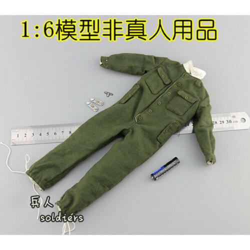 D80137 1/6th Double-sided coverall Model for 12"