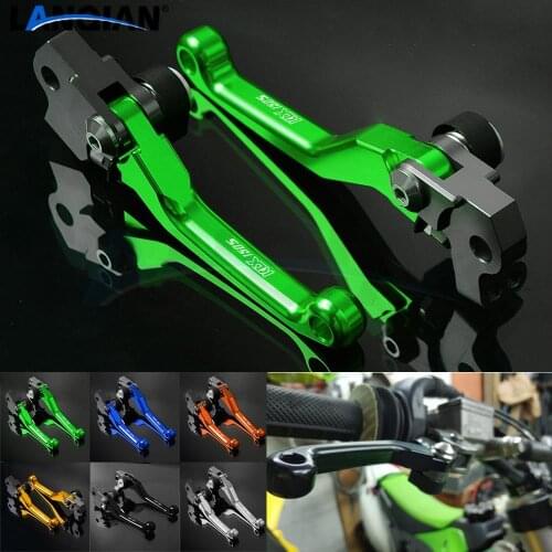 For Kawasaki KLX150S Dirt Bike Pivot Lever Motorcycle Brake Clutch Lever KLX 150S KLX 150 S 2009 2010 2011 2012 2013 Accessories