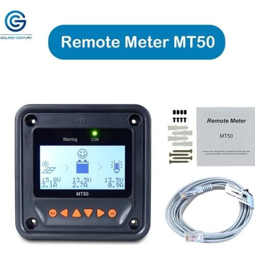 EPever Remote Meter MT50 eBox WIFI Bluetooth Serial Server RS485 for Solar Charge Controller Tracer-AN-BN Triron N VS LS series