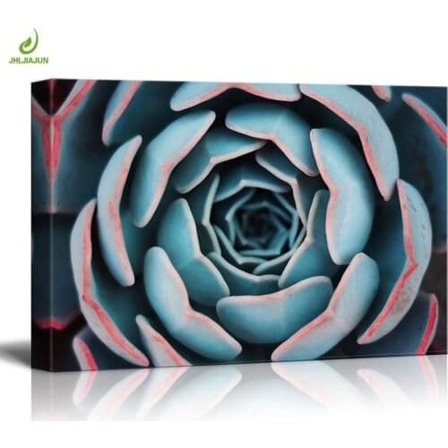 JHLJIAJUN Modular Oil Canvas Painting Ornamental Plant Nordic Wall Art Print And Poster Dining Living Room Home Bedroom Decor