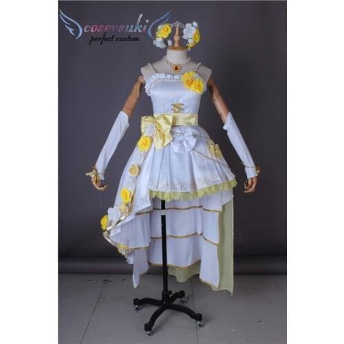 Lovelive aqours Kunikida Hanamaru Cosplay Costumes Clothes , Perfect Custom for You