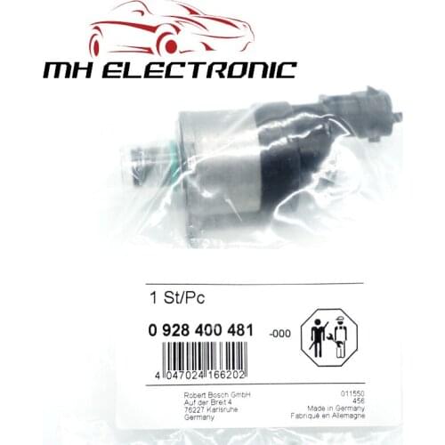 MH ELECTRONIC 0928400481 0 928 400 481 Fuel Pump Pressure Regulator Control Solenoid SCV Valve For Ford for CUMMINS For DAF