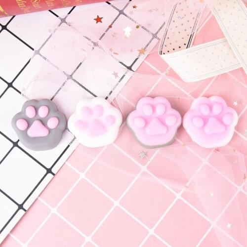 Cute Kawaii Cat Squishy Antistress Slime Entertainment Stress Relief Tool For Gadget Fun Squeeze Healing Soft
