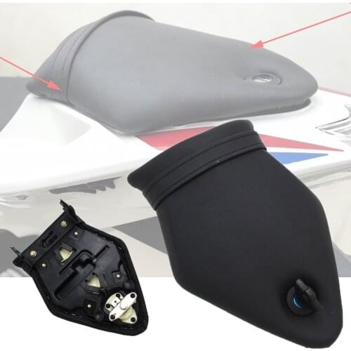 Motorcycle rear passenger seat for BMW S 1000 RR S1000 RR S1000RR 2009-2017 leather cushion seats