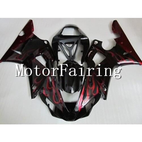 Motorcycle Bodywork Fairing Kit Fit For YZF R1 YZF-R1 2000 2001 ABS Plastic Injection Molding Moto Hull Fairings C627