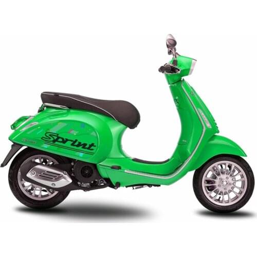 2D Scooter Body Side Emblem Sticker Decal for Vespa Sprint 50 125 250 300