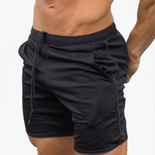 2021 new Summer Sports Shorts pocket running shorts Men Gym Fitness training Run Jogging Shorts Sweatpants Short Pants Outdoo