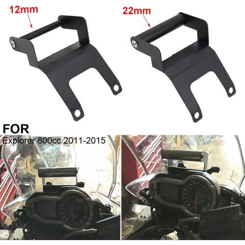 NEW Motorcycle Accessories GPS Mount FOR Explorer 800 cc Stand Holder Phone Navigation Plate Bracket 2011-2015 2014 2013