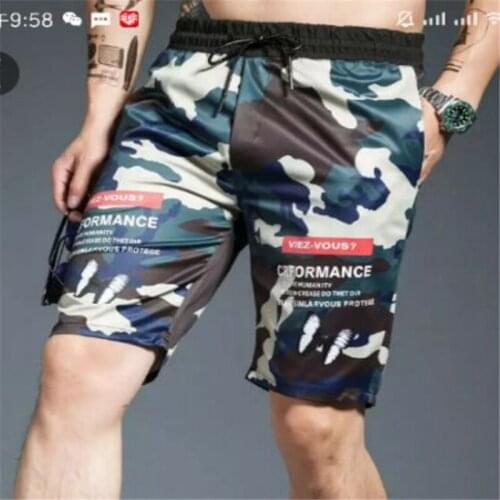 New fashion Shorts Summer Sportswear Casaul Boardshorts Camouflage Pocket Breathable Mens short