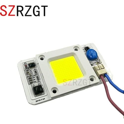 New 50w 110v/220v COB LED White Led lamps Light
