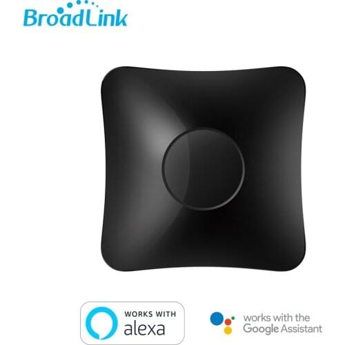 New BroadLink RM4 Pro Wi-Fi Smart Universal Remote Voice Control with Google Home & Alexa Smart Home HUB