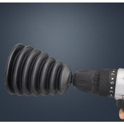 1PC Drill Dust Collector Rubber Dust Cover Electric Hammer Drill Power Tool Dremel Accessories
