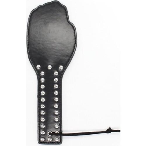 Sex Toys Flirting Beat Spanking Finger Palm Skin Female Toys Spank Paddle