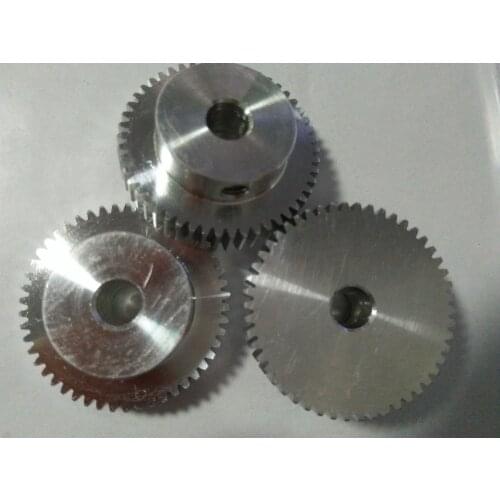 1 piece 0.6M 80T aluminum alloy gear,0.6 module 80 teeth hole diameter 5mm 6mm 8mm 10mm 12mm