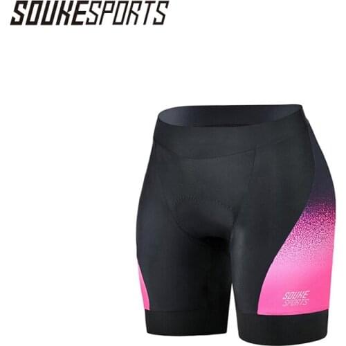 Ultimate Women’s Cycling Running Fitness Shorts with Pockets 4D Padded Sexy Fashion Bike Shorts Breathable Dry Fast Super Light