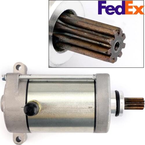 Topteng Electric Starter Motor For Yamaha YFM400F Grizzly 400 YFM 450 660 YFM45 2008