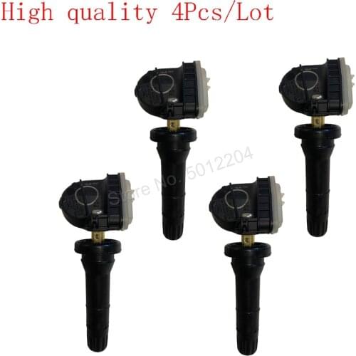 High Reliability 4pcs Car TPMS Tire Pressure Monitoring Sensor for Ford F-150 Mustang Edge 15-18 F2GT-1A180-AB for Lincoln