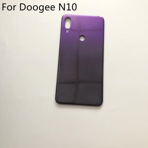 Doogee N10 Used Protective Battery Case Cover Back Shell For Doogee N10 SC9863A Octa-Core 5.84'' 1080*2280 Smartphone