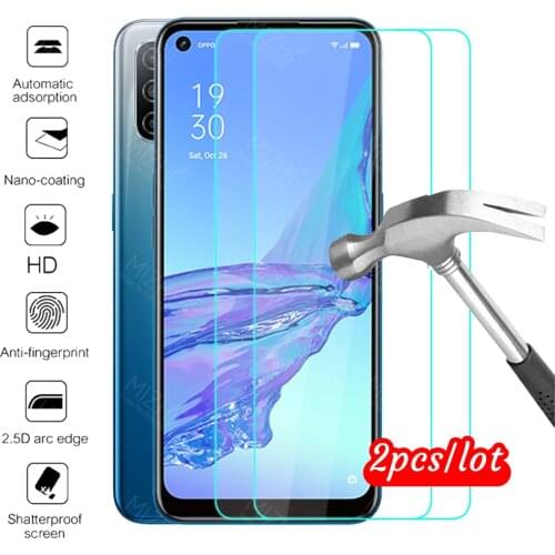For oppo a53 tempered glass for oppo a53 2020 a53s oppoa53 opo a 53 screen protector protective glas film