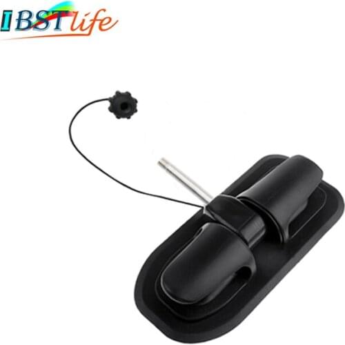Black Oar Lock Patch Anchor Holder Replacement for Rowing Inflatable Boat Kayak Raft Dinghy Tie off Patch Wheel Accessories