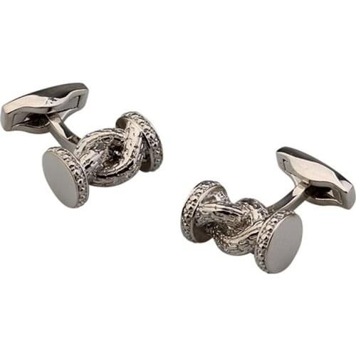 French Cufflinks Copper High-quality Fashion Mens Unisex Trendy Simple Business Event Banquet Shirt Buttons Cuff Links Gifts