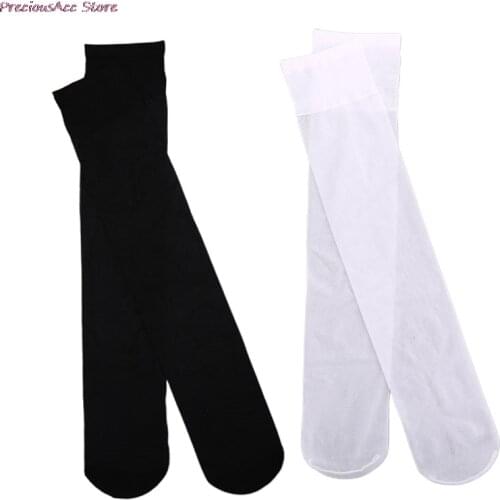 Women Sexy High Stockings Lower Knee Ultra Thin Invisible Socks Thigh Opaque Warm Student Uniforms Long Sock