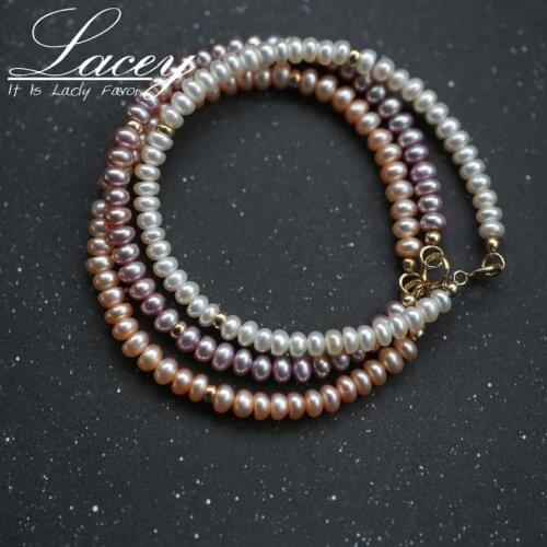 Real Natural Small Pearl Bracelet For Women,925 Streling Silver Freshwater Pearl Bracelet Girl Gift Fine Jewelry