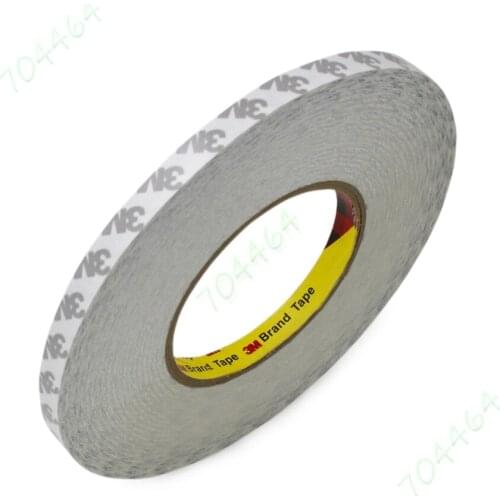 1pcs 10mm 164ft White Double Sided Adhesive 3M Tape For Phone LCD Touch Screen Repair