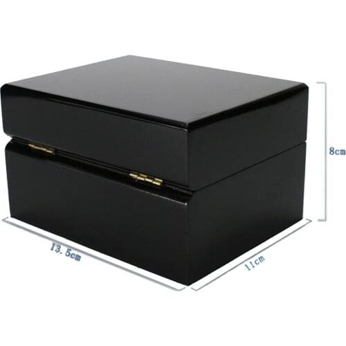 1 Piece Watch Box Storage Watch Jewelry Container with Removable