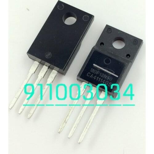 10PCS MDF12N50 MDF12N50F MOS 12A500V
