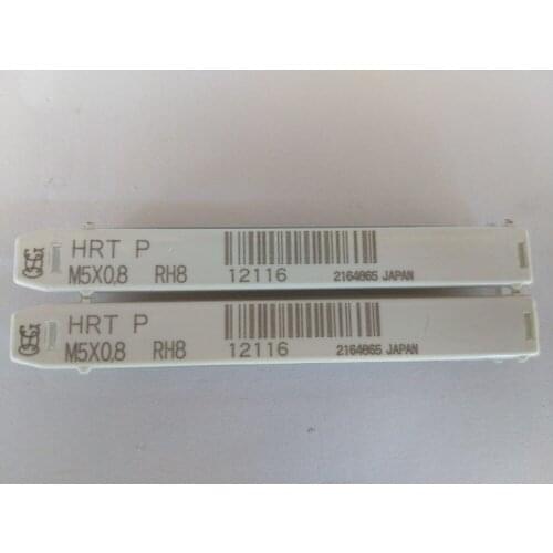 14PCS THREADING TAPS HRT P M 5X0.8 RH8 12116
