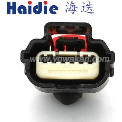 2sets 6pin auto wiring harness plug cable electric plug connector 34975-6160/ 31404-7110