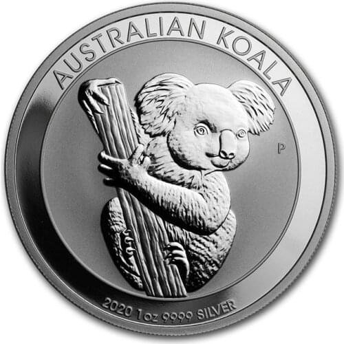 2020 2015 Australia Silver Coin Koala Silver Plated Coins Replica Elizabeth Coin Souvenir Gifts