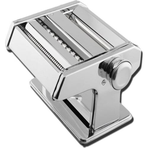 3 In1 Hand made Stainless Steel Pasta Lasagne Spaghetti Tagliatelle Maker Machine Manual Noodle Makers