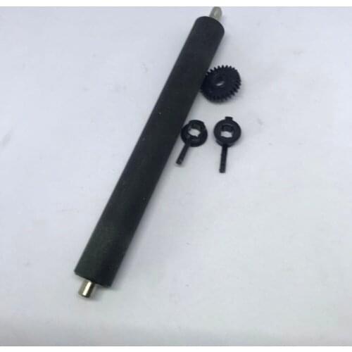 5pcs Thermal Label Printhead Roller for Zebra TLP2844 2844-Z TLP3842 3844-Z 2844, TLP2844,GK888 glue roll GK888T Rolle Printerr