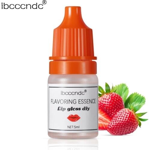 5ml Natural Flavor Essence Fragrance Essence for Handmade Cosmetic Lip Gloss Base Lipgloss DIY Flavoring Essential oils