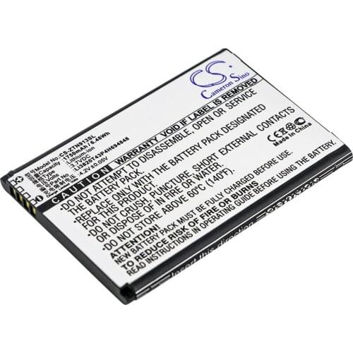 CS 1750mAh / 6.48Wh battery for ZTE Maven 3, N9136,Overture 3,Prestige 2,Prestige 2 TD-LTE,Z835 Li3820T43P4H694848