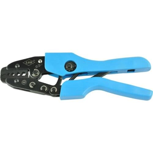 AN-04H Ratchet Crimping Plier for coaxial cable connectors BNC crimper RG58 crimp tool