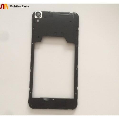 Used Back Frame Shell Case + Camera Glass Lens For Homtom HT16 3G Smartphone MT6580 Quad Core 5.0 Inch HD 1280x720 Free Shipping