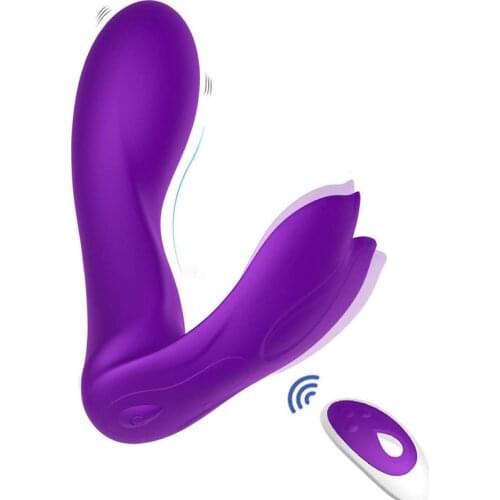 Remote Control Vibrating Egg Wireless Wearable Dildo Vibrator for Women G-Spot Massager Clitoris Stimulator Adult Sex Toys Sexe