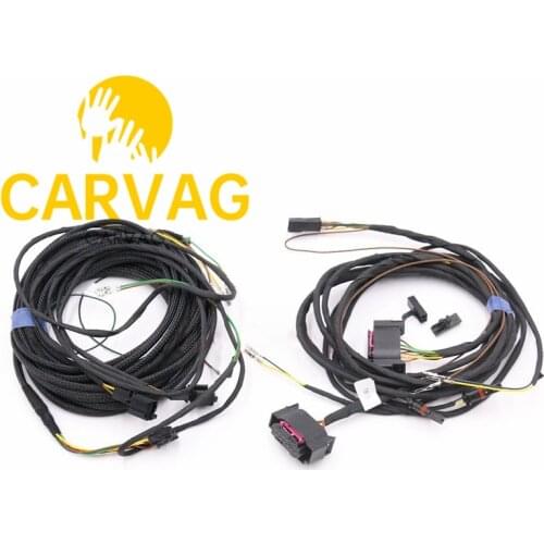 Side Assist Lane Change Blind spot assist Wire Cable Harness FIT USE For VW Passat B7 CC Golf 6 Jetta MK6 PQ CARS