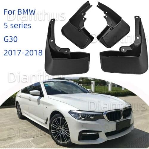 For BMW 5 series G30 2017-2018 Car Mudguard Anti-splash Anti-Fouling Front Rear Fender Accessories