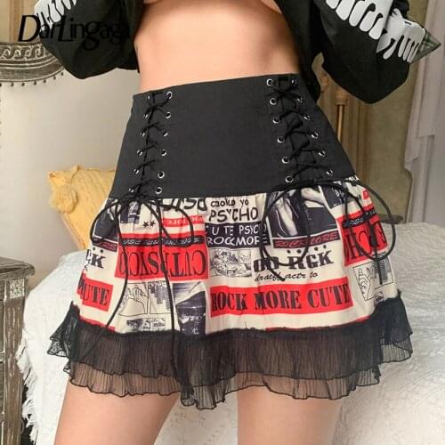 Женские плиссированные юбки Darlingaga China At AliExpress